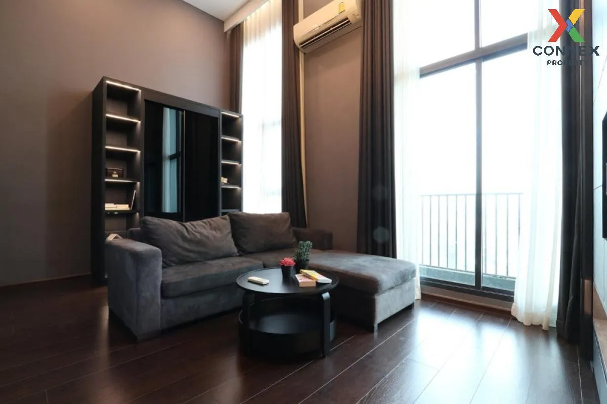 For Sale Condo , C Ekkamai , Duplex , nice view , high floor , BTS-Ekkamai , Khlong Tan Nuea , Watthana , Bangkok , CX-98172