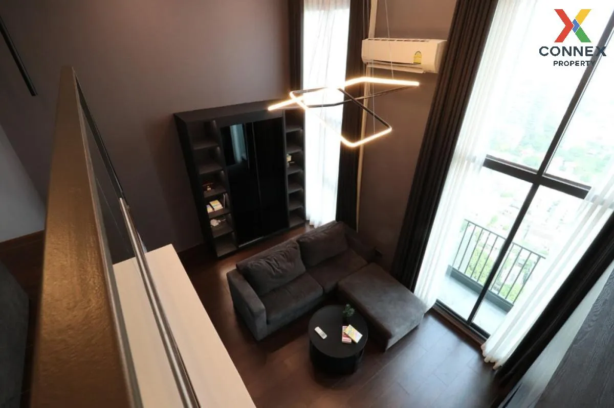 For Sale Condo , C Ekkamai , Duplex , nice view , high floor , BTS-Ekkamai , Khlong Tan Nuea , Watthana , Bangkok , CX-98172