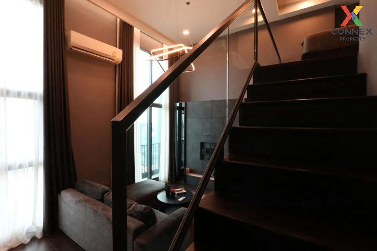 For Sale Condo , C Ekkamai , Duplex , nice view , high floor , BTS-Ekkamai , Khlong Tan Nuea , Watthana , Bangkok , CX-98172