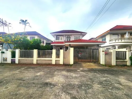 For Sale House , Parichat Village 345 , Khlong Si , khlong Luang , Pathum Thani , CX-98262