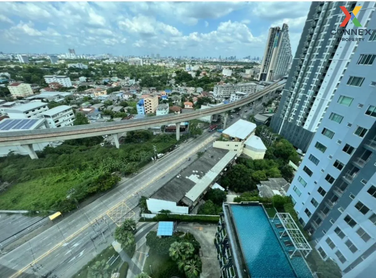 เช่าคอนโด  ศุภาลัย วิสต้า แยกติวานนท์ MRT-แยกติวานนท์ ตลาดขวัญ เขต ดอนเมือง นนทบุรี CX-98281