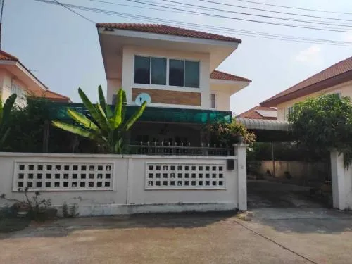 For Sale House , Baan Fuengsuk 2 , Lam Pho , Bang Bua Thong , Nonthaburi , CX-98288