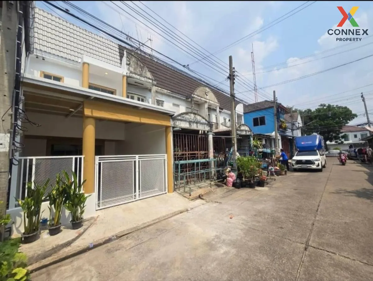 For Sale Townhouse/Townhome  , Baan Feungfah , newly renovated , Sao Thong Hin , Bang Yai , Nonthaburi , CX-98356