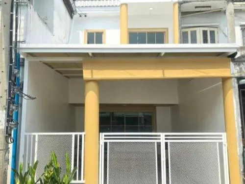 For Sale Townhouse/Townhome  , Baan Feungfah , newly renovated , Sao Thong Hin , Bang Yai , Nonthaburi , CX-98356