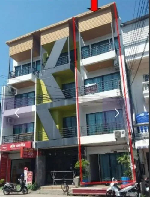 For Sale Commercial Building  4 Floors  Phuket , Wichit , Mueang Phuket , Phuket , CX-98357