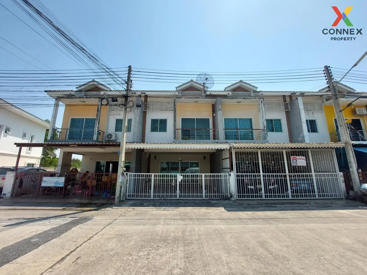 For Sale Townhouse/Townhome  , Baanmeesuk 5 , Nong Mai Daeng , Mueang Chon Buri , Chon Buri , CX-98374