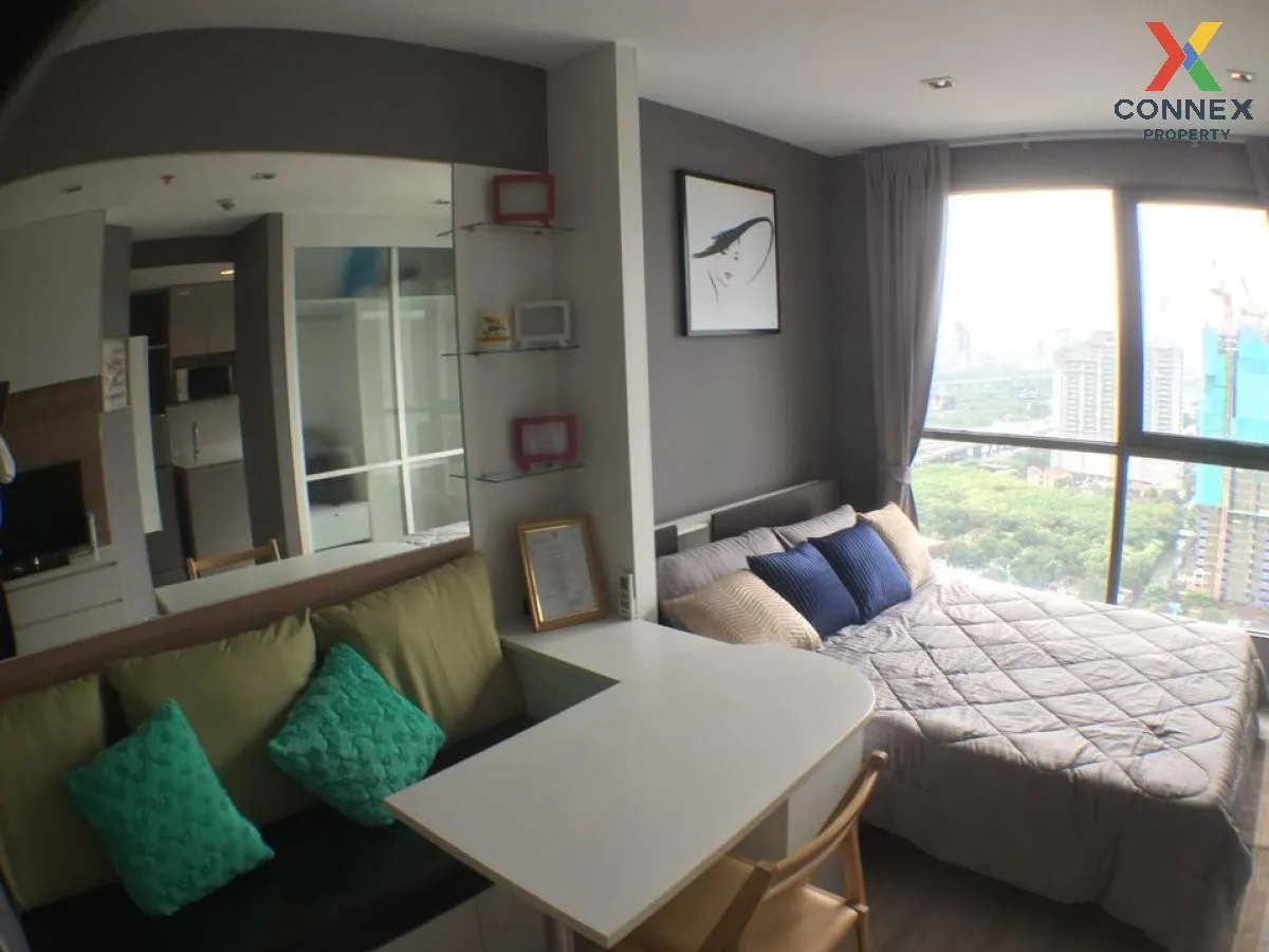 For Rent Condo , Ideo Mobi Rama 9 , MRT-Phra Ram 9 , Huai Khwang , Huai Khwang , Bangkok , CX-98417 2