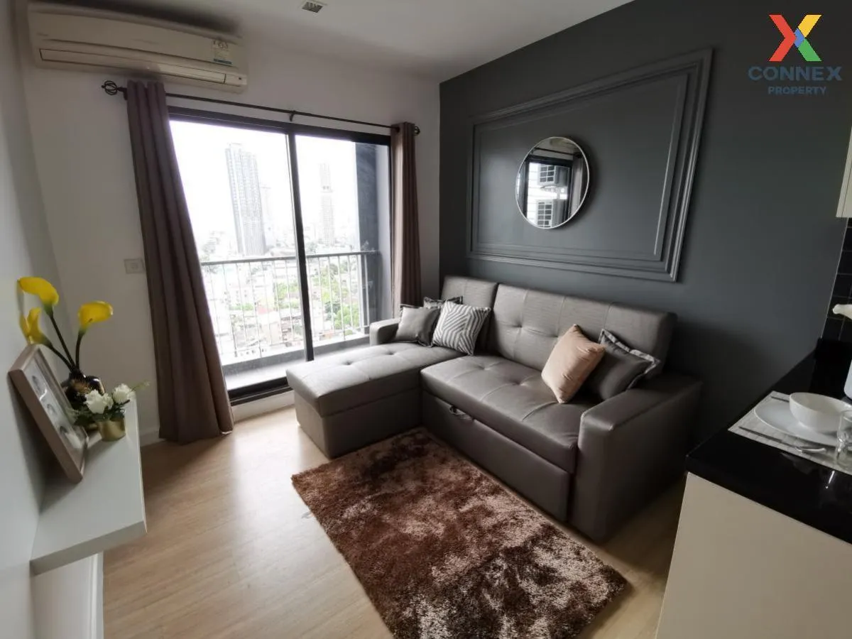 For Sale Condo , The Seed Mingle , MRT-Lumphini , Thungmahamek , Sa Thon , Bangkok , CX-98437