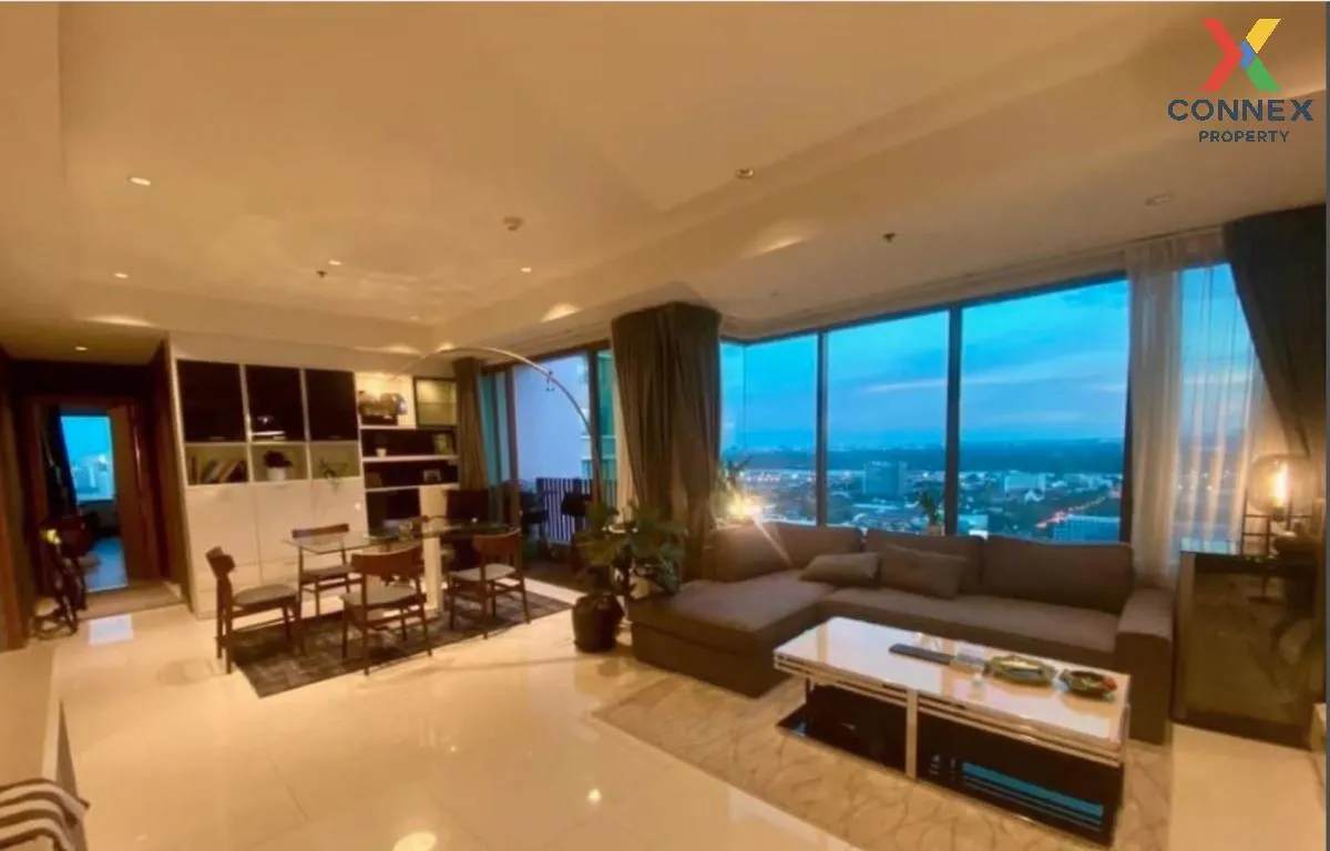 For Sale Condo , The Emporio Place , high floor , river view , BTS-Phrom Phong , Khlong Toei , Khlong Toei , Bangkok , CX-98488