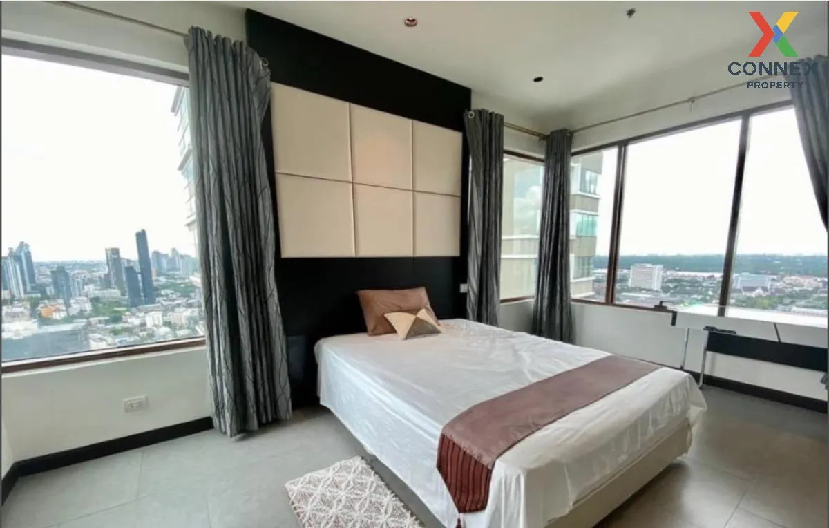 For Sale Condo , The Emporio Place , high floor , river view , BTS-Phrom Phong , Khlong Toei , Khlong Toei , Bangkok , CX-98488