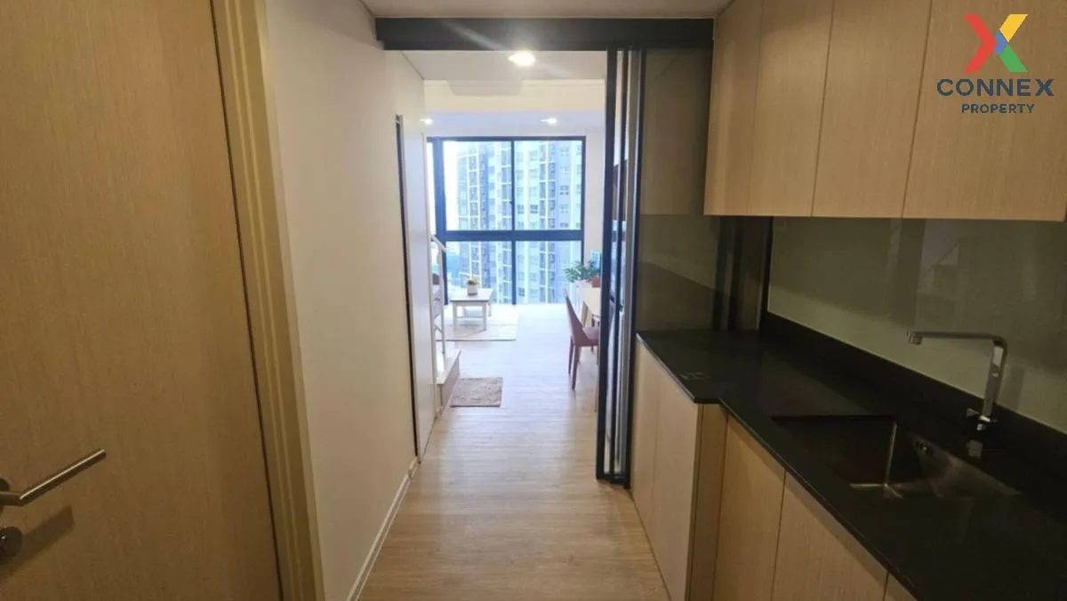 For Rent Condo , Siamese Rama 9 (Landmark @MRTA Station) , Duplex , Huai Khwang , Bang Kapi , Bangkok , CX-98503