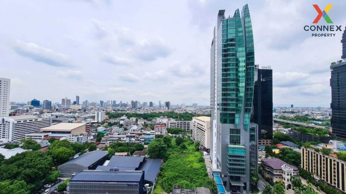 For Sale Condo , The Diplomat Sathorn , high floor , BTS-Surasak , Silom , Bang Rak , Bangkok , CX-98529