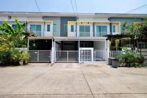 For Sale House , The Connect 9 Kaset-nawamin , Khlong Kum , Bung Kum , Bangkok , CX-98582