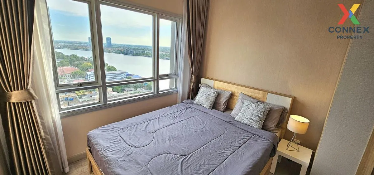 For Rent Condo , Manor Sanambinnam , MRT-Phra Nang Klao Bridge , Bang Kraso , Mueang Nonthaburi , Nonthaburi , CX-98601 4