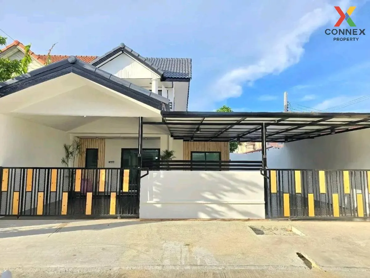 For Sale Townhouse/Townhome  , Baan Buathong 4 Baan Kluay-Sai Noi , wide frontage , newly renovated , Phimonrat , Bang Bua Thong , Nonthaburi , CX-98625 1