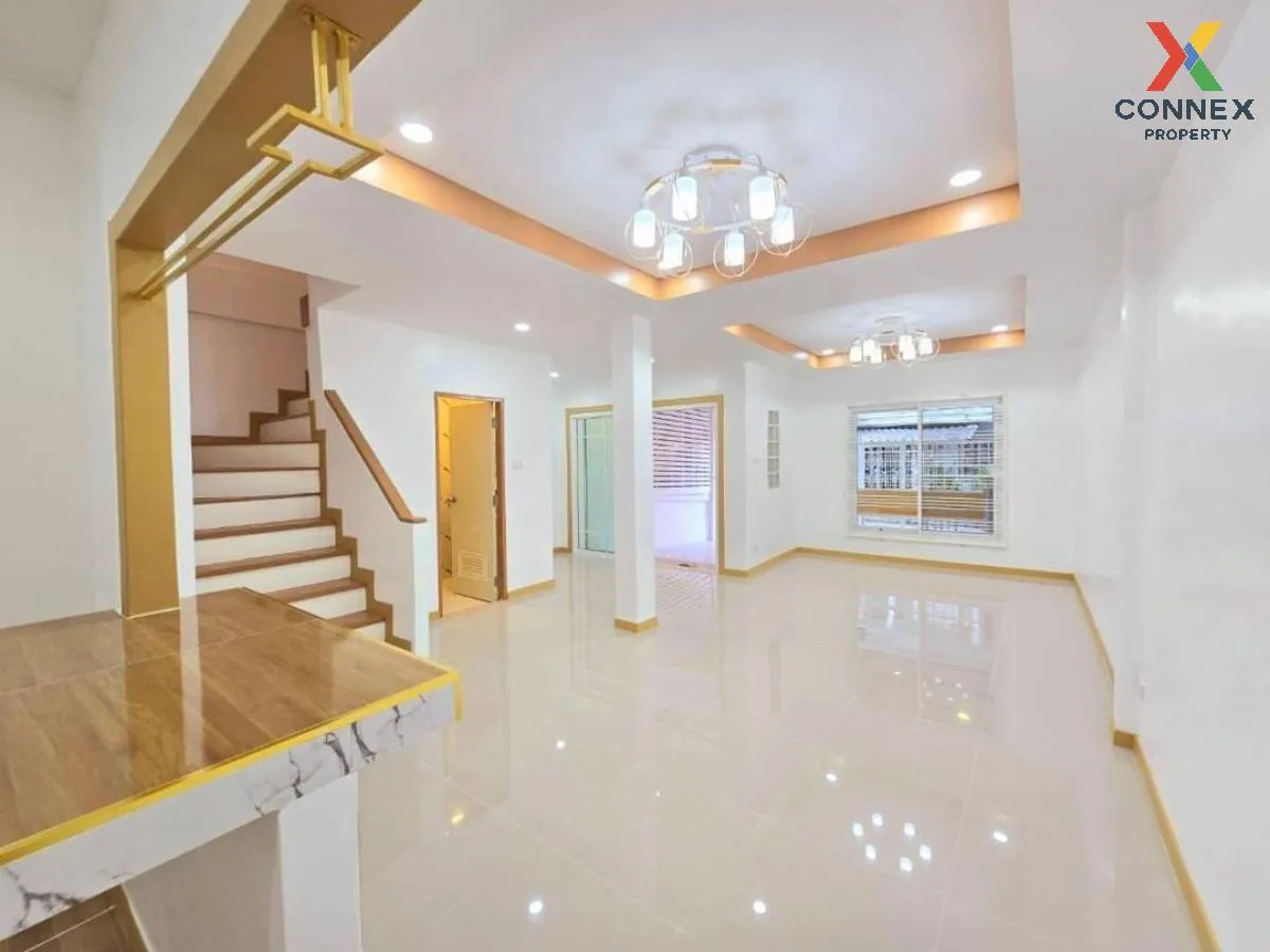 For Sale Townhouse/Townhome  , Baan Buathong 4 Baan Kluay-Sai Noi , wide frontage , newly renovated , Phimonrat , Bang Bua Thong , Nonthaburi , CX-98627