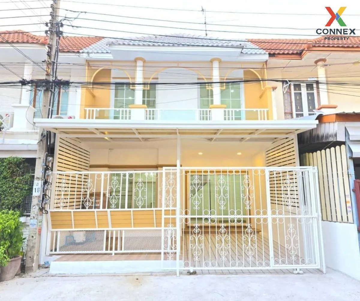 For Sale Townhouse/Townhome  , Baan Buathong 4 Baan Kluay-Sai Noi , wide frontage , newly renovated , Phimonrat , Bang Bua Thong , Nonthaburi , CX-98627 2