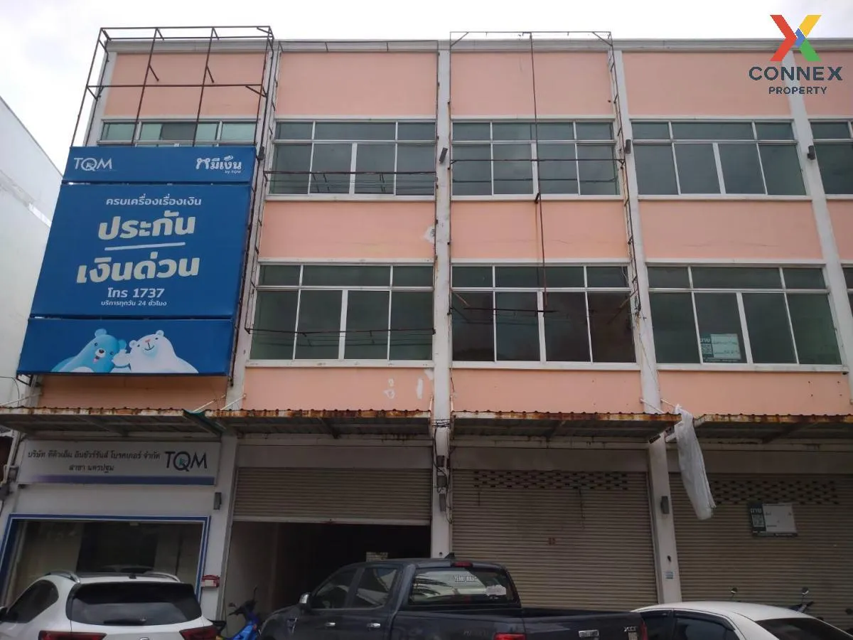 For Sale Commercial Building , Times Square , high floor , wide frontage , Phra Prathon , mueang Nakhon Pathom , Nakhon Pathom , CX-98650 1