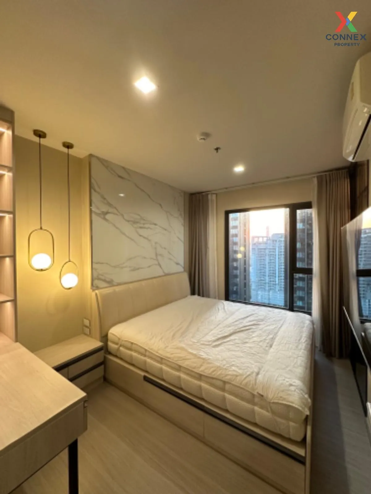 For Rent Condo , Life Asoke Hype Rama 9 , MRT-Phra Ram 9 , Makkasan , Rat Thewi , Bangkok , CX-98671