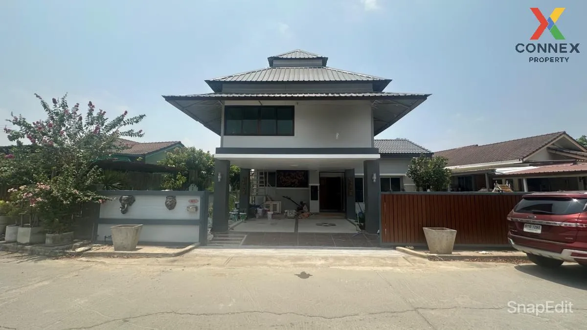 For Sale House , Wanasiri Parkville , Khlong Phra Udom , Lat Lum Kaeo , Pathum Thani , CX-98692
