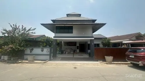 For Sale House , Wanasiri Parkville , Khlong Phra Udom , Lat Lum Kaeo , Pathum Thani , CX-98692