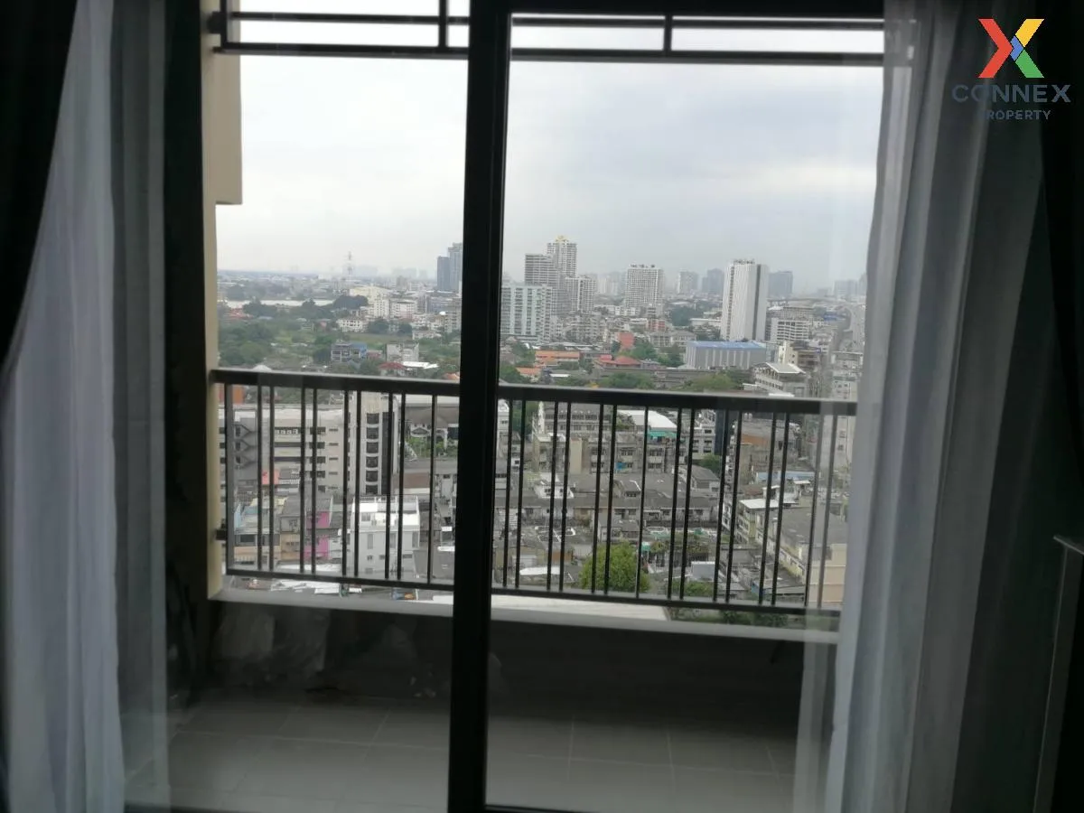 For Rent Condo , The Key Rama 3 , nice view , Bang Khlo , Bang Kho Laem , Bangkok , CX-98702