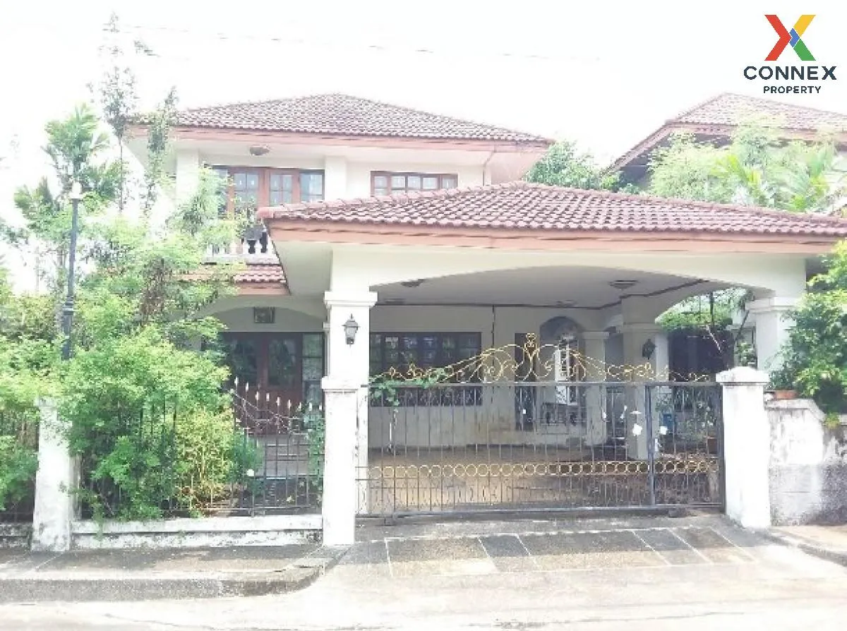 For Sale House , Sivalee Rangsit 1 , corner unit , wide frontage , Pracha Thipat , Thanyaburi , Pathum Thani , CX-98771