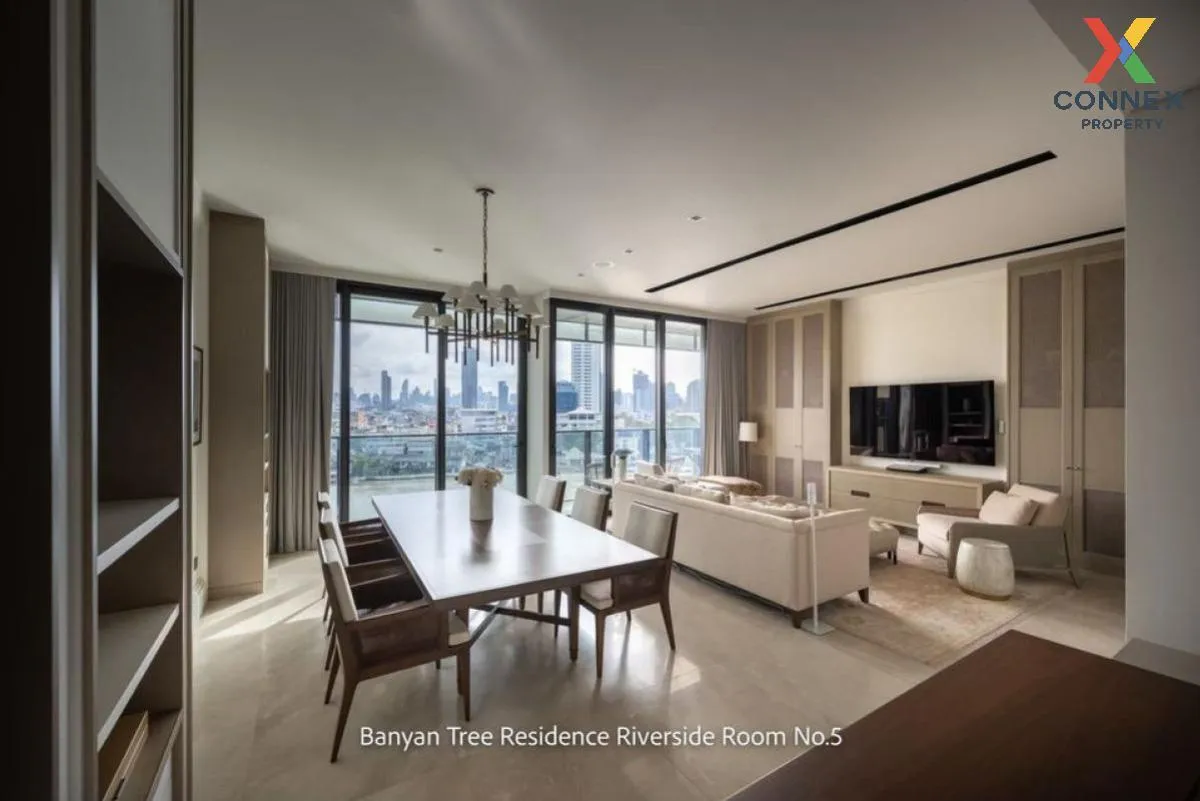 For Sale Condo , Banyan Tree Residences Riverside Bangkok , river view , wide frontage , BTS-Khlong San , Khlong San , Khlong San , Bangkok , CX-98815 2