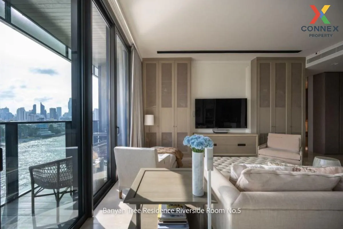 For Sale Condo , Banyan Tree Residences Riverside Bangkok , river view , wide frontage , BTS-Khlong San , Khlong San , Khlong San , Bangkok , CX-98815 4