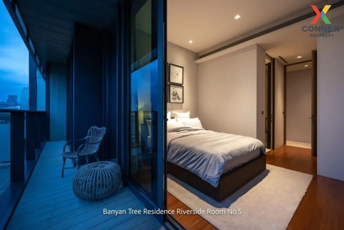 For Sale Condo , Banyan Tree Residences Riverside Bangkok , river view , wide frontage , BTS-Khlong San , Khlong San , Khlong San , Bangkok , CX-98815