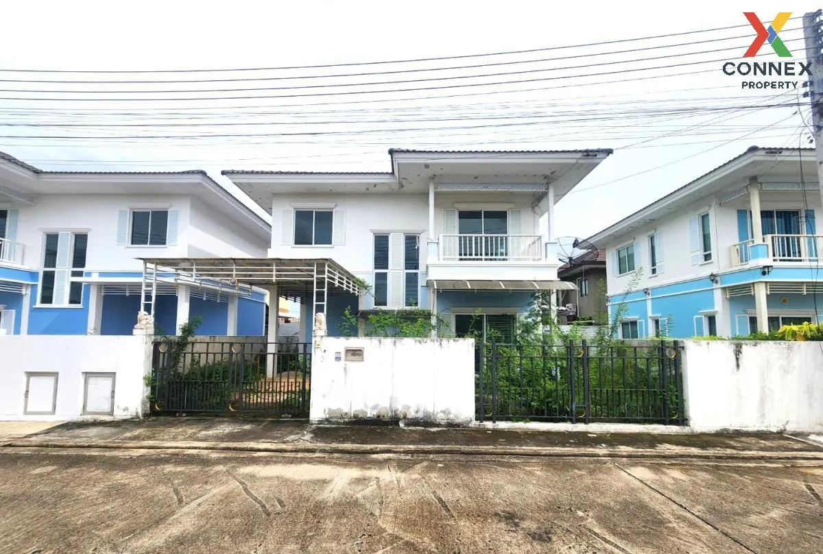 For Sale House , baan chiva 2 , Lum Din , Mueang Ratchaburi , Ratchaburi , CX-98823 1