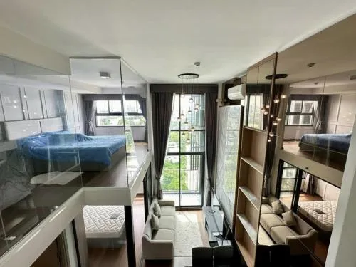 For Sale Condo , Ideo New Rama 9 , high floor , ARL-Ramkhamhaeng , Hua Mak , Bang Kapi , Bangkok , CX-98828