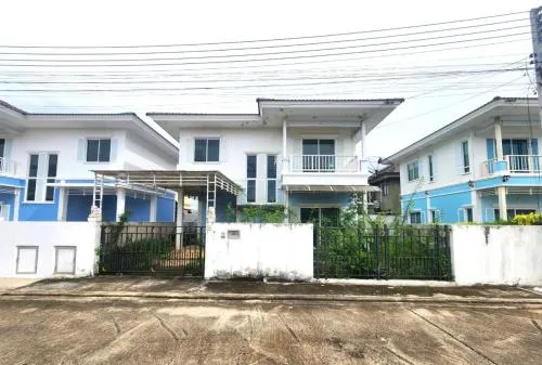 For Sale House , baan chiva 1 , Lum Din , Mueang Ratchaburi , Ratchaburi , CX-98859