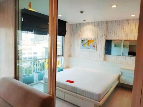 For Rent Condo , The Room Sukhumvit 64 , BTS-Punnawithi , Bang Chak , Phra Khanong , Bangkok , CX-98866