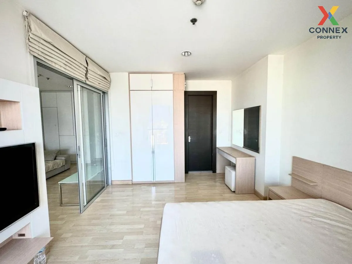 For Rent Condo , Rhythm Ratchada , MRT-Ratchadaphisek , Sam Saen Nok , Huai Khwang , Bangkok , CX-98879