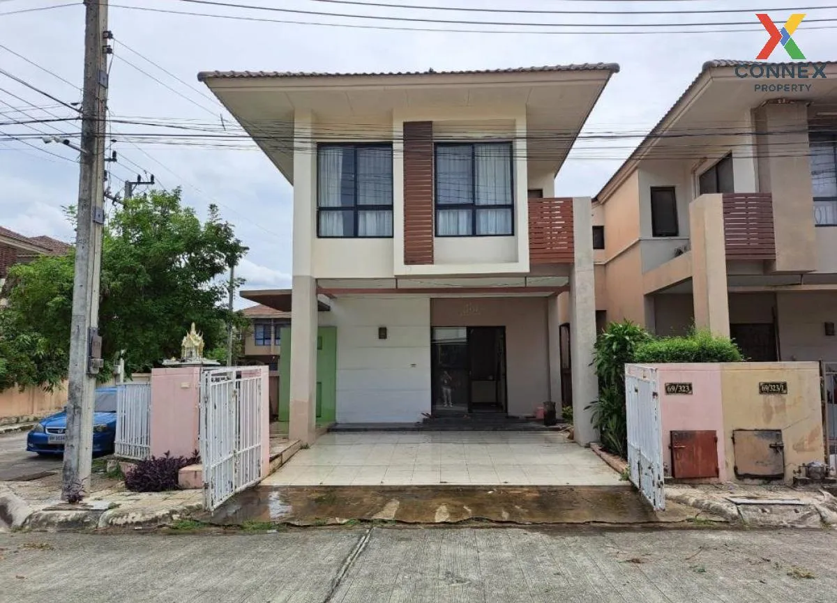 For Sale House , Warabdin Wongwaen - Lam Luk Ka , corner unit , Lam Luk Ka , khlong Luang , Pathum Thani , CX-98914