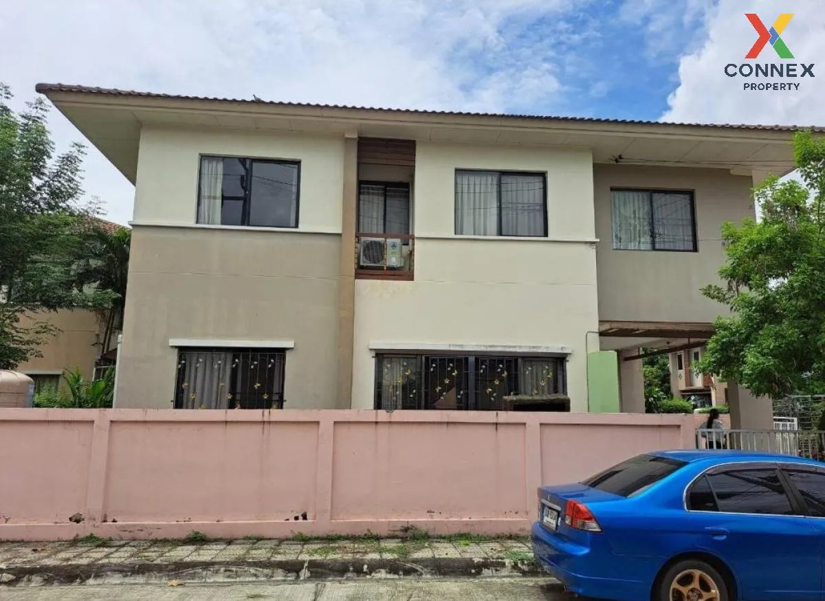 For Sale House , Warabdin Wongwaen - Lam Luk Ka , corner unit , Lam Luk Ka , khlong Luang , Pathum Thani , CX-98914