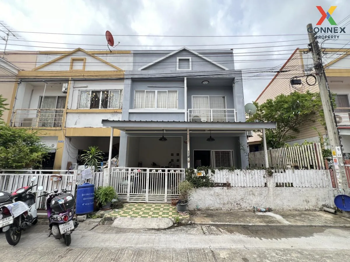 For Sale Townhouse/Townhome  , Wisatesuknakorn 16-Prachauthit 90 , Ban Khlong Suan , Phra Samut Chedi , Samut Prakarn , CX-98928