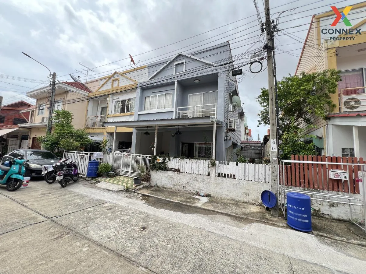 For Sale Townhouse/Townhome  , Wisatesuknakorn 16-Prachauthit 90 , Ban Khlong Suan , Phra Samut Chedi , Samut Prakarn , CX-98928