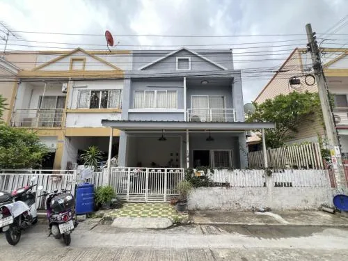 For Sale Townhouse/Townhome  , Wisatesuknakorn 16-Prachauthit 90 , Ban Khlong Suan , Phra Samut Chedi , Samut Prakarn , CX-98928