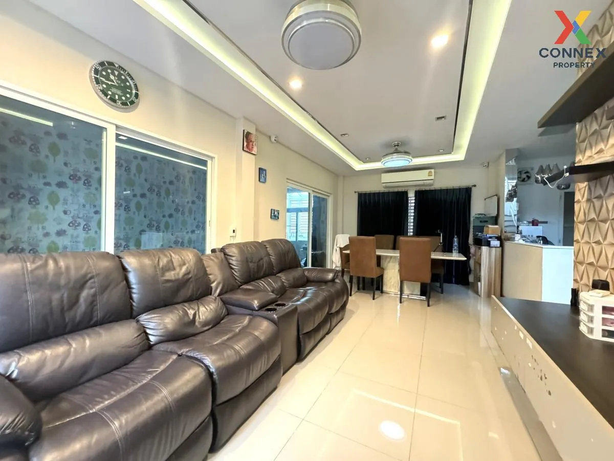 For Sale House , Casa Grand Ratchapruek-Rama 5 , corner unit , Bang Len , Bang Yai , Nonthaburi , CX-98944