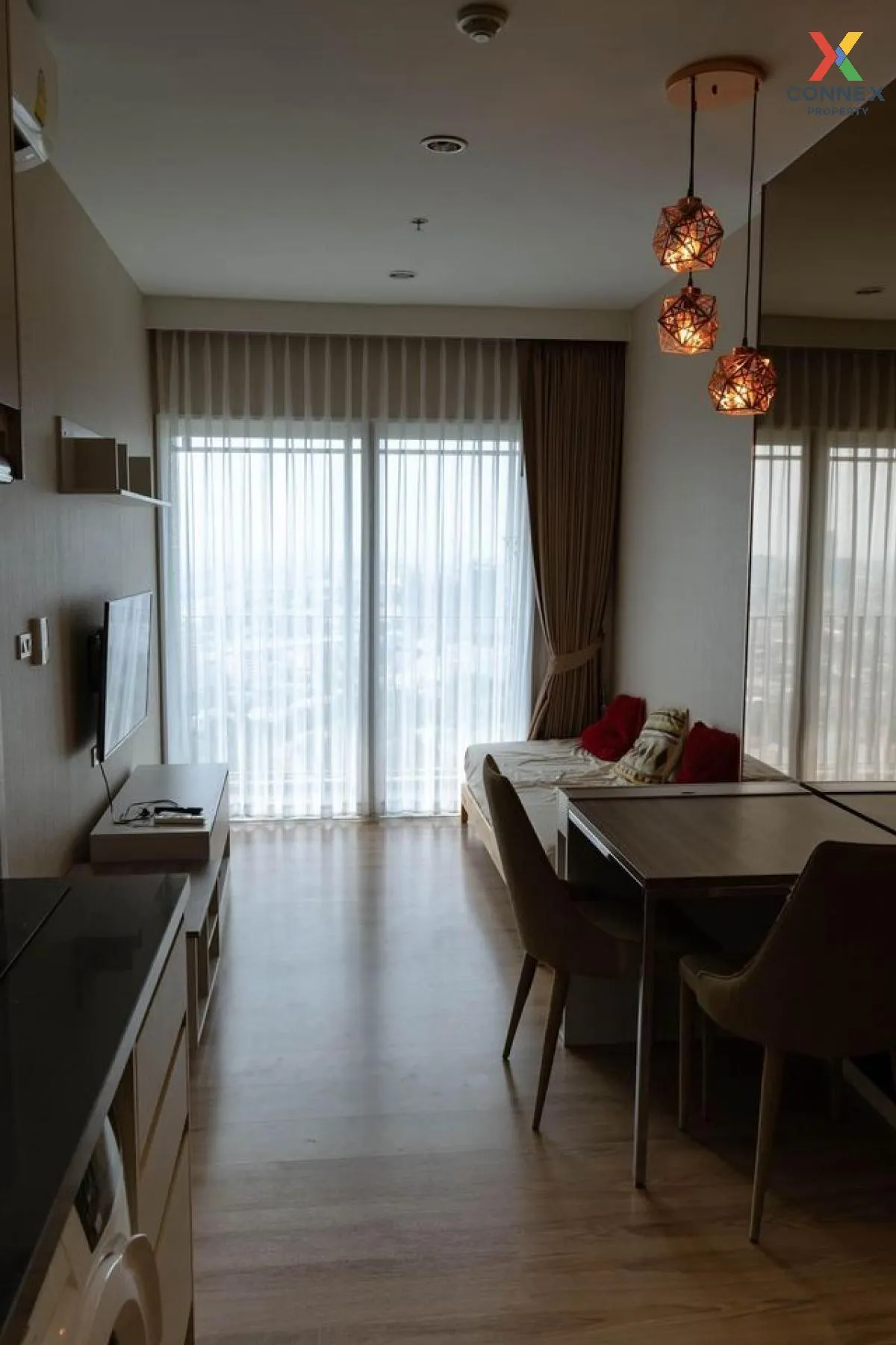 For Rent Condo , Amber by Eastern Star , MRT-Yak Tiwanon , Talat Bang Khen , Don Mueang , Nonthaburi , CX-98958 1