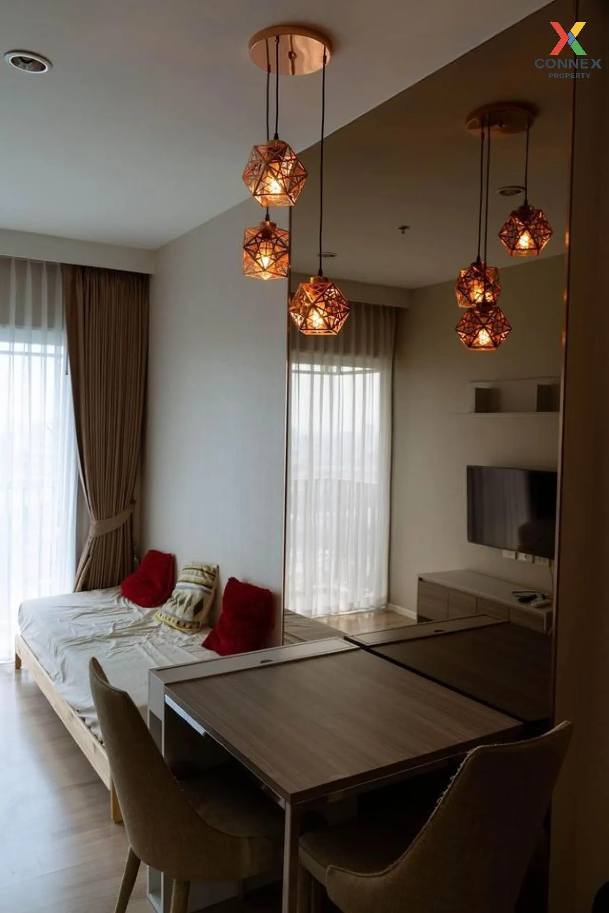 For Rent Condo , Amber by Eastern Star , MRT-Yak Tiwanon , Talat Bang Khen , Don Mueang , Nonthaburi , CX-98958 2