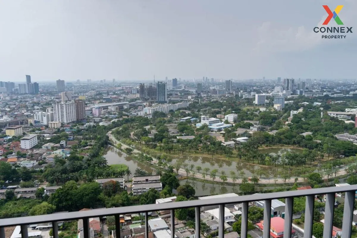 เช่าคอนโด  แอมเบอร์ บาย อีสเทิร์น สตาร์ MRT-แยกติวานนท์ ตลาดบางเขน เขต ดอนเมือง นนทบุรี CX-98958