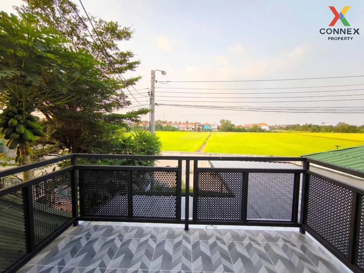 For Sale Townhouse/Townhome  , Baan Pruksa 3 Soi Watlatpladuk , nice view , wide frontage , newly renovated , Bang Khu Rat , Bang Bua Thong , Nonthaburi , CX-98965