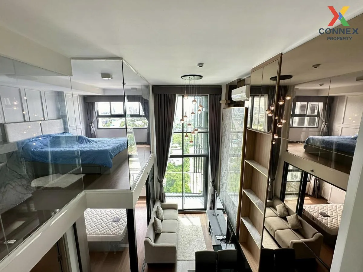 For Rent Condo , Ideo New Rama 9 , Duplex , ARL-Ramkhamhaeng , Hua Mak , Bang Kapi , Bangkok , CX-98986 1