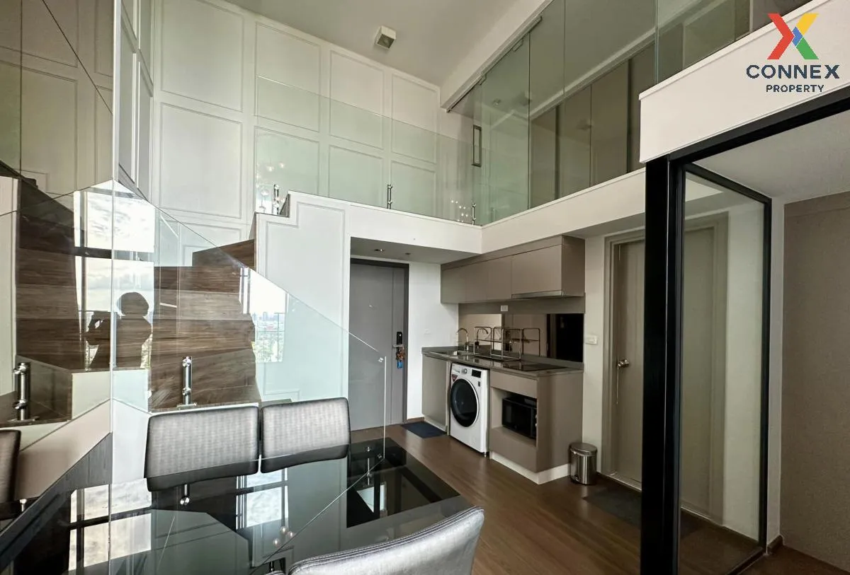 For Rent Condo , Ideo New Rama 9 , Duplex , ARL-Ramkhamhaeng , Hua Mak , Bang Kapi , Bangkok , CX-98986 3