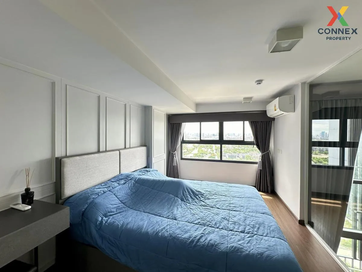 For Rent Condo , Ideo New Rama 9 , Duplex , ARL-Ramkhamhaeng , Hua Mak , Bang Kapi , Bangkok , CX-98986