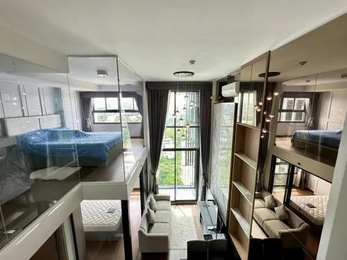 For Rent Condo , Ideo New Rama 9 , Duplex , ARL-Ramkhamhaeng , Hua Mak , Bang Kapi , Bangkok , CX-98986