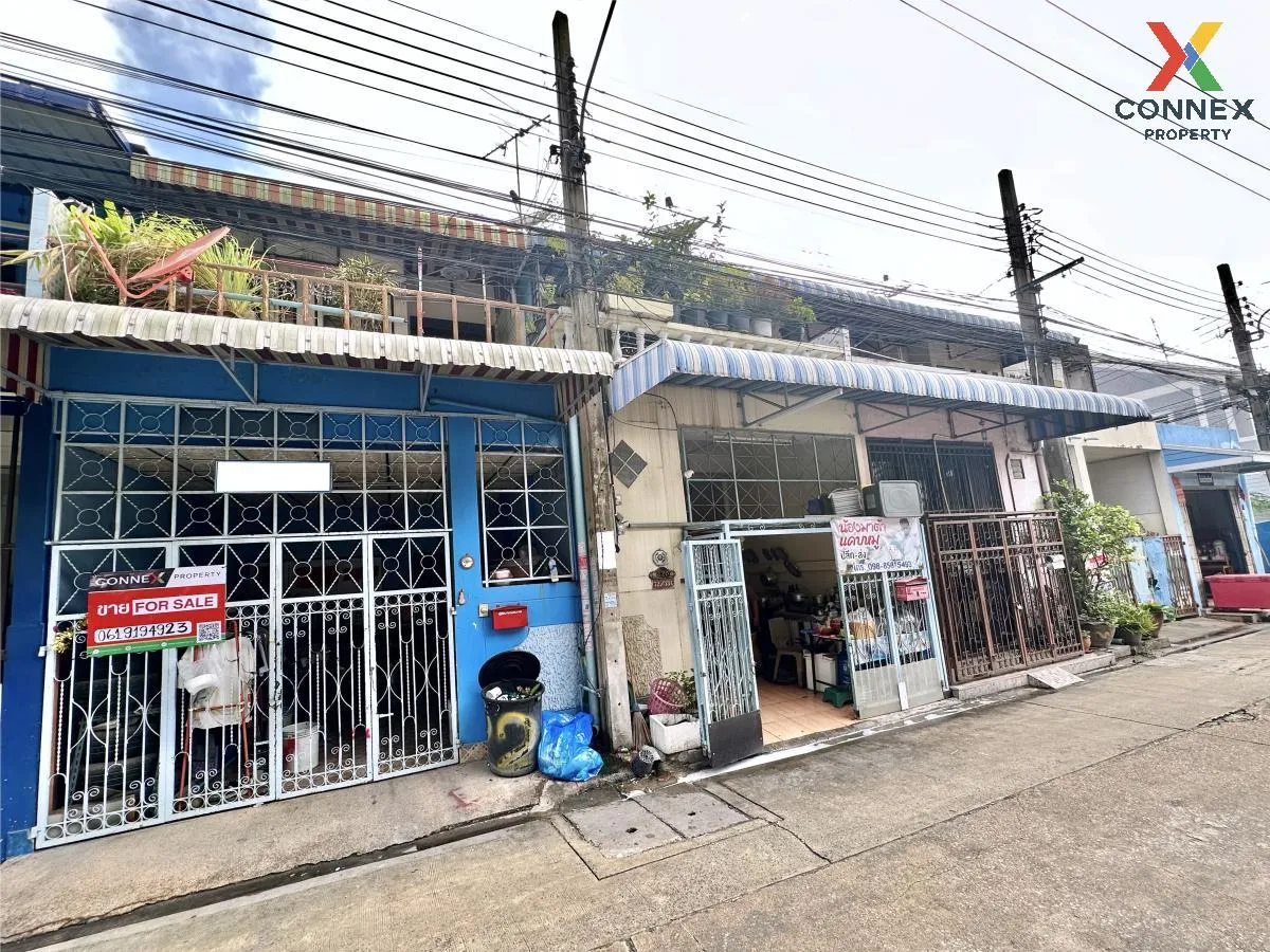 For Sale Townhouse/Townhome  , Somjai Village , Dok Mai , Prawet , Bangkok , CX-99044